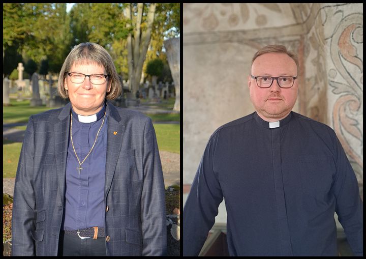 25 april utnämns Charlotte Holmgren och Markus Hagberg till hedersprostar av biskop Åke Bonnier.