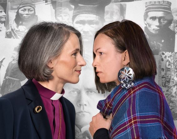 Teaterföreställningen Ursäkten är en del av Svenska kyrkans försoningsprocess med samiska folket.