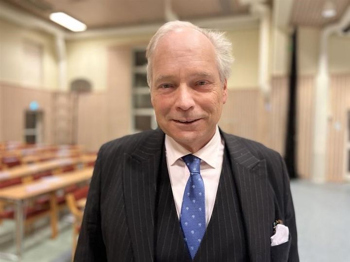 Anders Flanking är ny ordförande i stiftsfullmäktige i Skara stift.