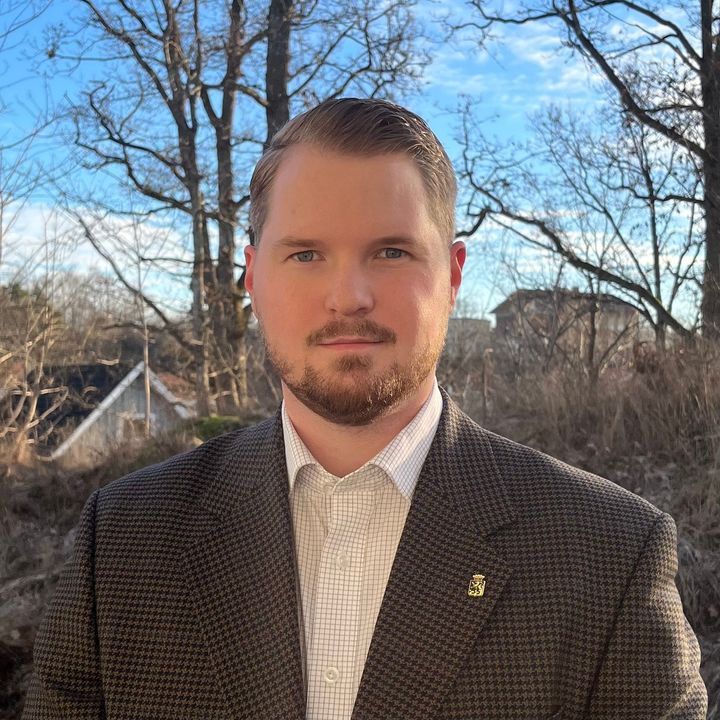 På söndag 18 januari vigs Carl Jälknäs till präst i Svenska kyrkan.