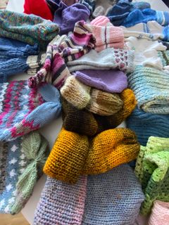 I Götene var det mycket hemstickat som fick nya ägare under morgontimmarna.