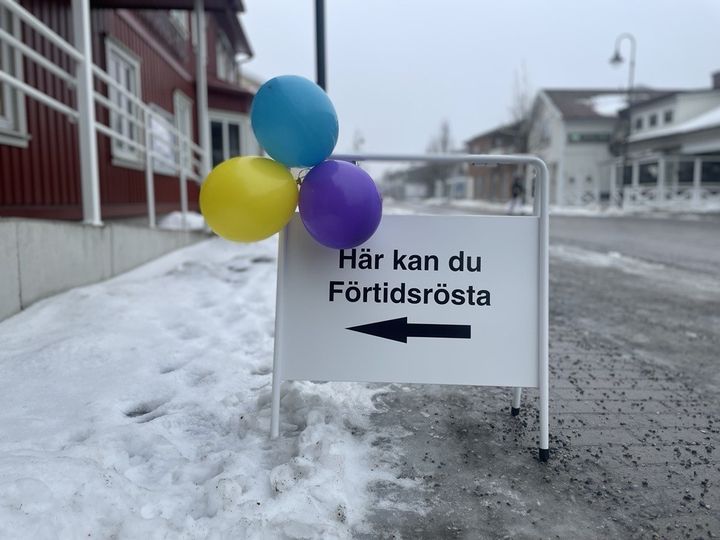 Förtidsröstningen är igång i omvalet i kyrkovalet.
