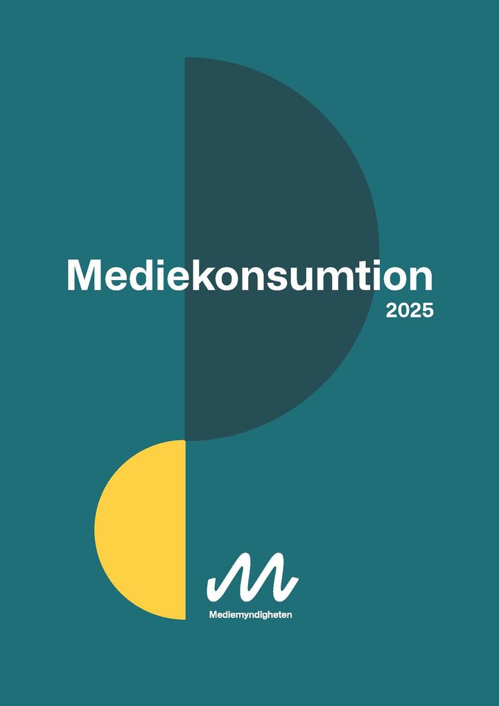 Bild på Mediekonsumtionsrapporten