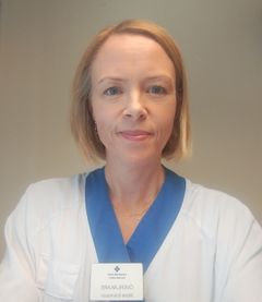 Marie Edvinsson, infektionsläkare på Akademiska sjukhuset och ansvarig för  Centrum för Vektorburna infektioner, CVI