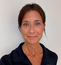 Sofia Arwehed, verksamhetschef för Akademiska barnsjukhuset och doktorand vid Uppsala universitet