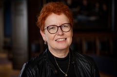 Maria Eriksson Svensson, överläkare och professor i njurmedicin, Akademiska sjukhuset/Uppsala universitet, och chef för Uppsala Clinical Research Center (UCR)