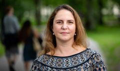 Alkistis Skalkidou, överläkare och professor inom kvinnors hälsa, Akademiska sjukhuset/Uppsala universitet