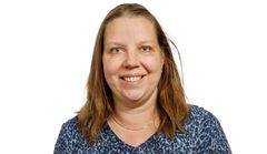 Maria Brendler-Lindqvist, läkare inom arbets- och miljömedicin på Akademiska sjukhuset.