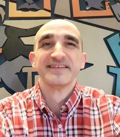 Calin Radu, onkolog och medicinskt ansvarig läkare på strålbehandlingen, Akademiska sjukhuset.