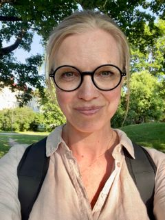 Jenny Stenberg, biträdande avdelningschef njurmedicinsk öppenvård på Akademiska sjukhuset, postdoc och ansvarig forskare för LIVDOK-studien