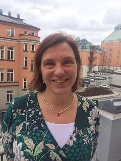 Ulrika Gillespie, bitr chefsapotekare inom Läkemedel och farmaci, Akademiska sjukhuset