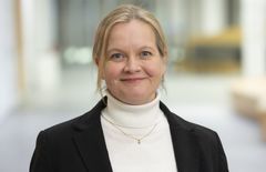 Eva Carlsson, biträdande överläkare i njurmedicin på Akademiska sjukhuset och doktorand vid Uppsala universitet