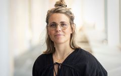 Sara Åkerman, specialistsjuksköterska på barnintensivvårdsavdelningen (BIVA) på Akademiska sjukhuset och doktorand vid Uppsala universitet.