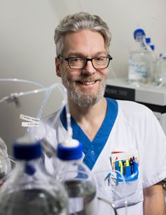 Joachim Burman, överläkare och professor i neurologi, Akademiska sjukhuset/Uppsala universitet