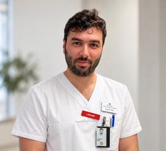 Souheil Reda, specialistläkare inom kirurgi på Akademiska sjukhuset och forskare inom gastrointestinalkirurgi vid Uppsala universitet.