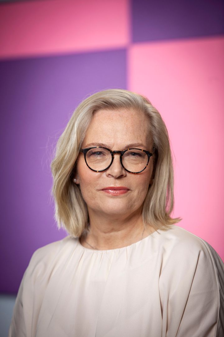 Britta Lejon förbundsordförande