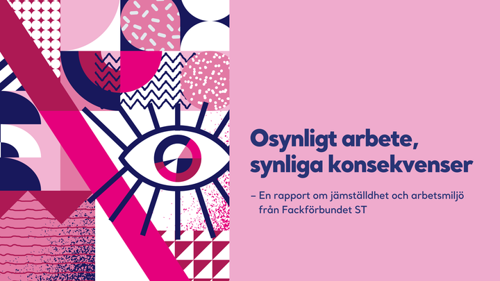Osynligt arbete, synliga konsekvenser