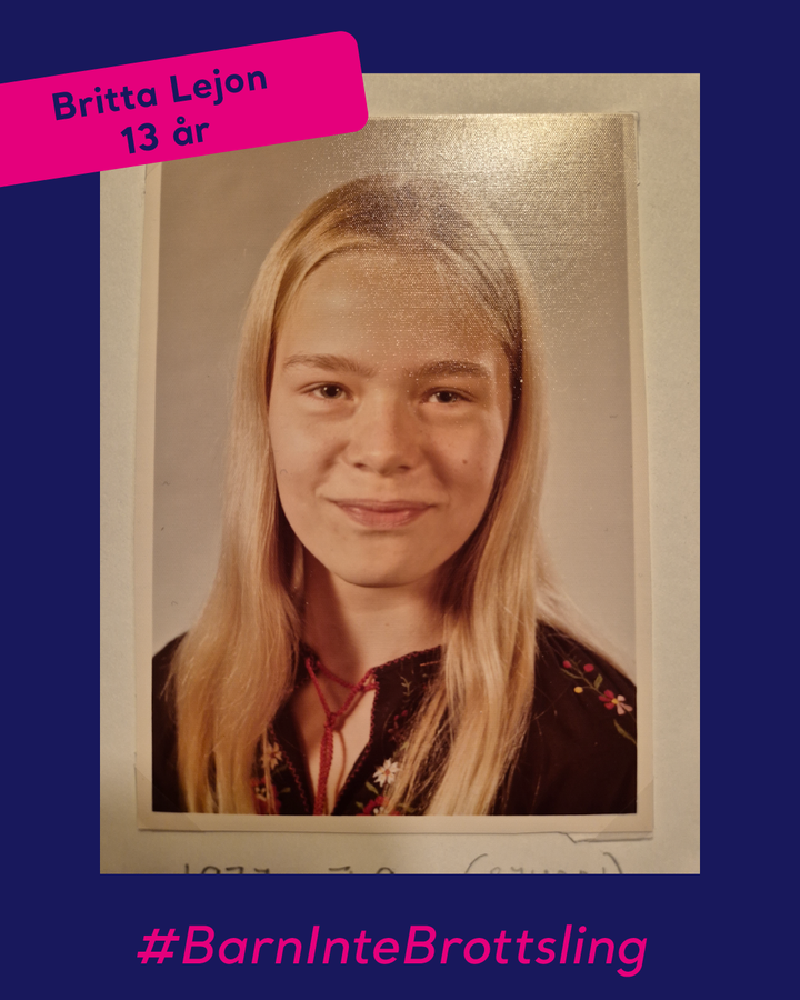 Britta Lejon, förbundsordförande Fackförbundet ST