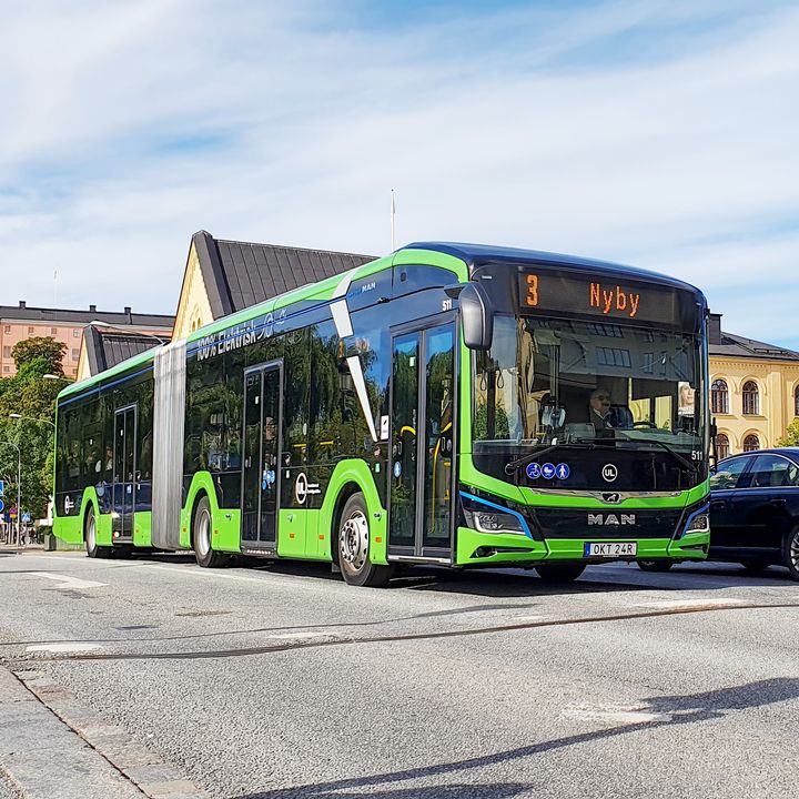Första oktober inför UL civil biljettkontroll som ett komplement till kontroller som utförs av uniformerade kontrollanter. Foto: Region Uppsala