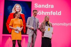 Årets Srf Auktoriserade Redovisningskonsult 2023: Sandra Böhmfeld, Actricia Ekonomibyrå AB