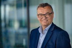 Hans Christian Ellefsen, ordförande för NSRS styrelse.