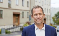 Fastighetschef Joakim Lundberg