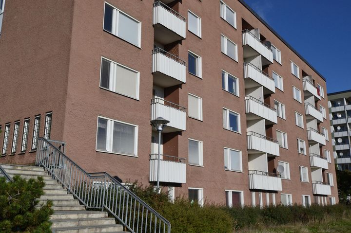 Husen på Rinkbyplan 6-8 rustas upp med start hösten 2024.