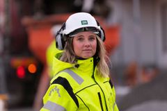 Erika Eriksson, projektledare på Familjebostäder.