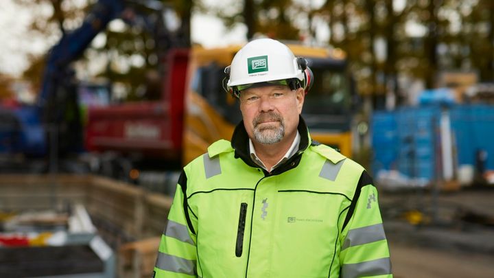 Håkan Siggelin, projektutvecklingschef på familjebostäder välkomnar markanvisningar för 735 nya bostäder.