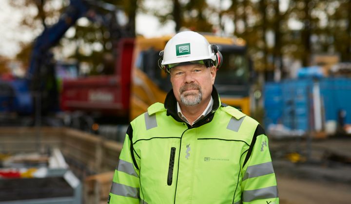 Håkan Siggelin, chef projektutvecklingsavdelningen hos Familjebostäder