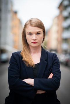 Clara Lindblom, ordförande för Familjebostäder