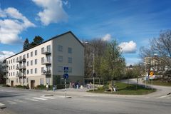 Visionsbild över Stockholmshusen