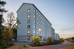 Stockholmshus i Bandhagen