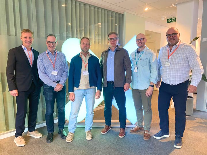 Representanter från Siemens och Wittra