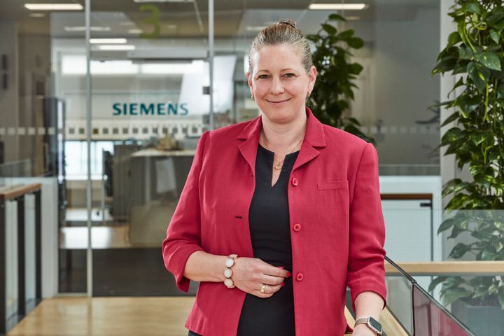 Andrea Waenerlund, vd Siemens Sverige och Norden, fr.o.m. 1 oktober 2025