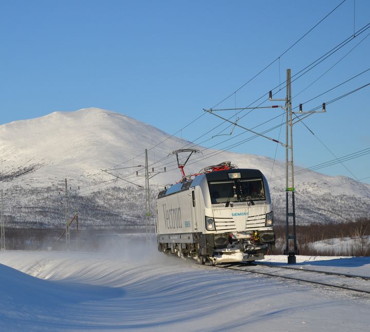 Vectronlok från Siemens