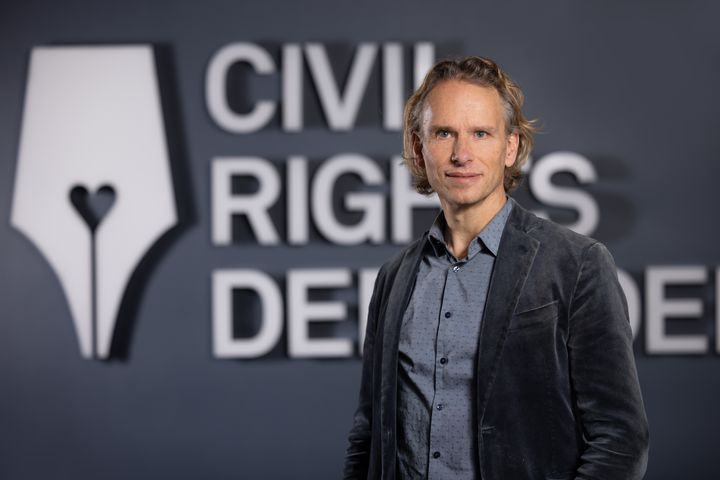 John Stauffer, tillförodnad exekutiv chef på Civil Rights Defenders