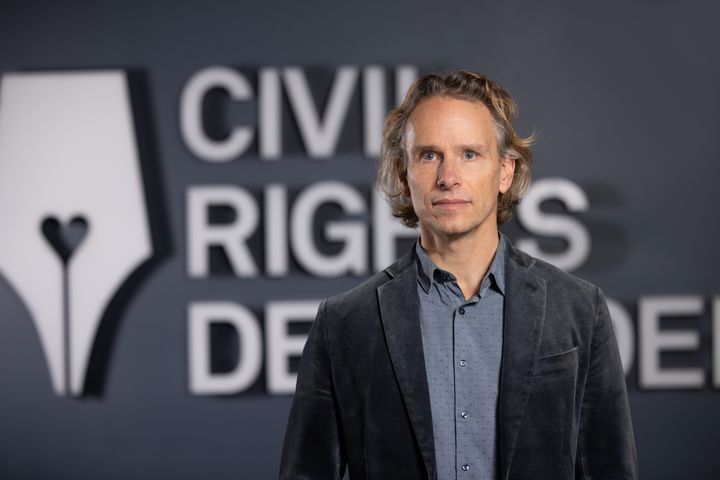 John Stauffer, chefsjurist och biträdande exekutiv chef på Civil Rights Defenders