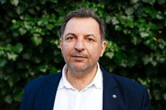 Mazen Darwish. Photo: Fredrik Stedtjer