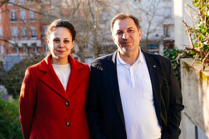 Yara Bader and Mazen Darwish. Photo: Fredrik Stedtjer