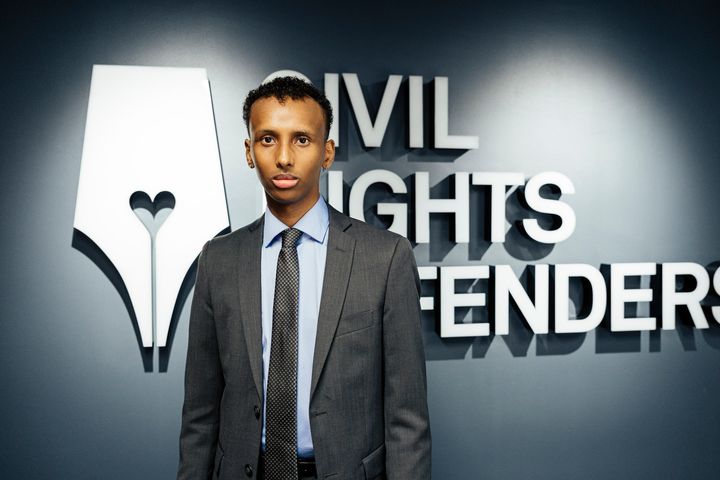 Civil Rights Defenders jurist Abdi Hassan närvarar i Genève.