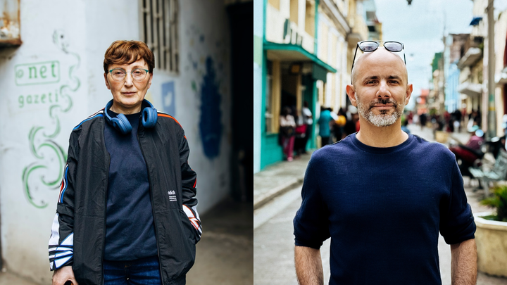 Civil Rights Defender of the Year Award Recipients Netgazeti and La Hora de Cuba