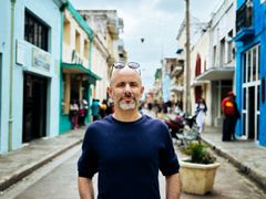 Henry Constantin, redaktör på La Hora de Cuba