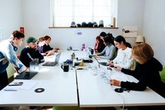 Netgazeti's newsroom.