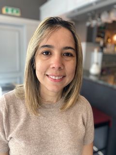 Porträttbild på Lucila Morales