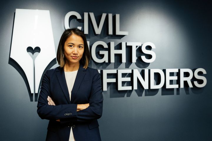 Ebony Wade, jurist på Civil Rights Defenders