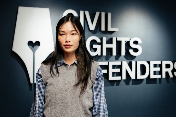 Jenny Nguyen, senior jurist på Civil Rights Defenders.