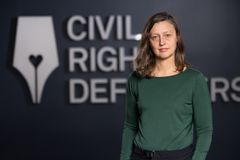 Gabrielle Gunneberg, Global Department Director, Civil Rights Defenders
