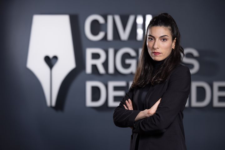 Aida Samani, senior jurist, Civil Rights Defenders.