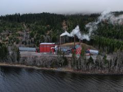 Jämtkrafts fjärrvärmeverk i Åre